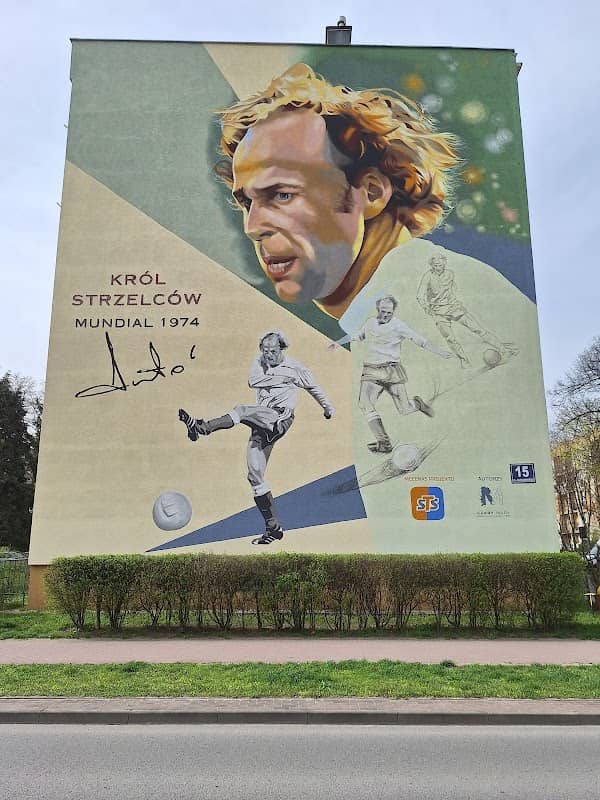 Mural Grzegorza Lato - Image 1