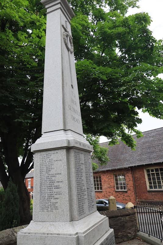 Audley Cenotaph - Image 1
