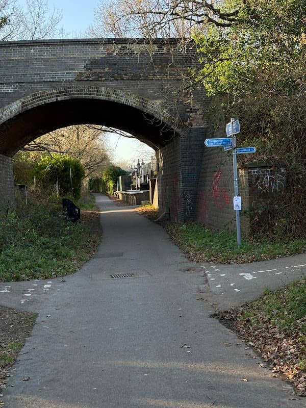 Smalford Train Station (vintage)/Alban Way - Image 1