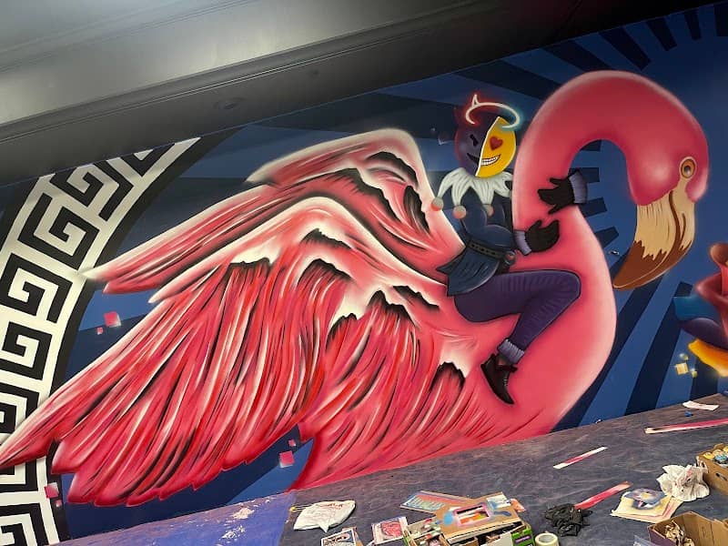 Mural Graffit Art Shoker Art1 - Image 3