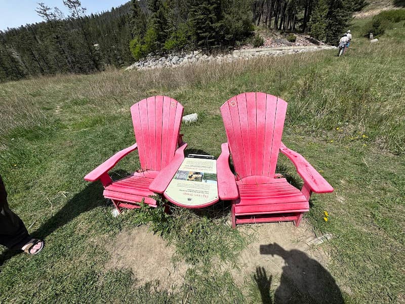 Kootenay Red Chairs Radium Hot Pools (Juniper Trail) - Image 1