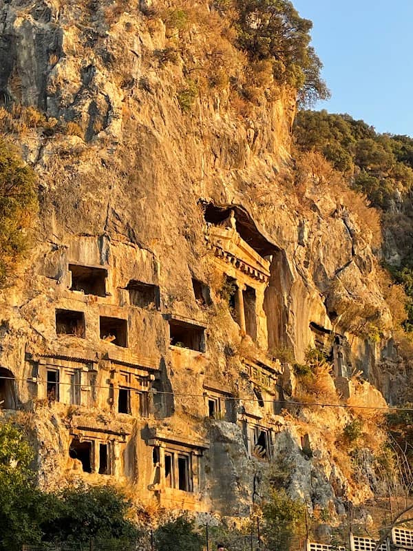 Amyntas Rock Tombs - Image 1