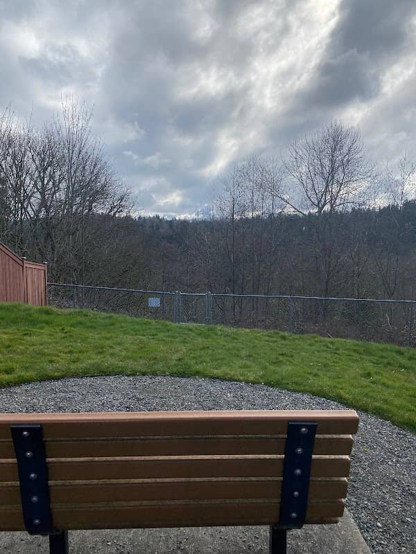 Liberty Ridge Lookout Bench - Image 1