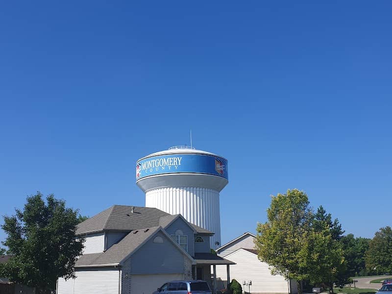 Montgomery County Water Tower - Image 1