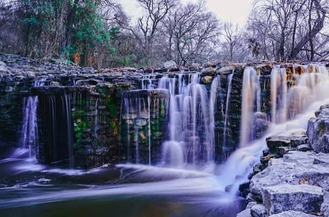 Prairie Creek Waterfall - Image 2