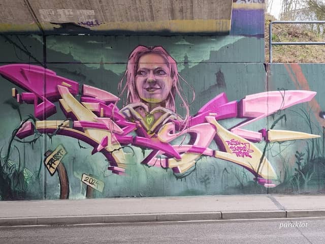 Graffiti-Unterführung Unsernherrn - Image 2