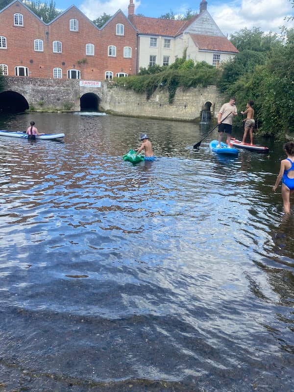 Bawburgh Mill Pool Green - Image 1