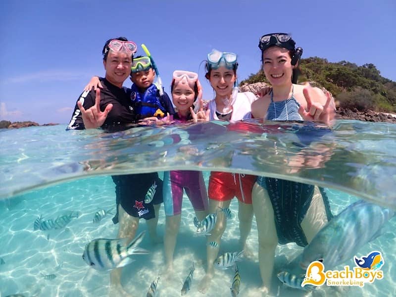 Beach Boys Snorkeling ดำน้ำแสมสาร - Image 1