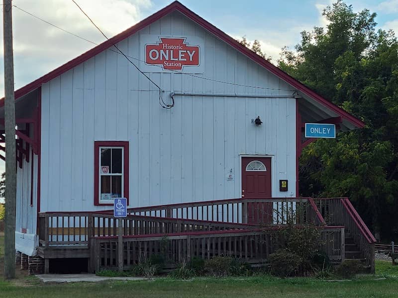Onley Historic Train Station - Image 1