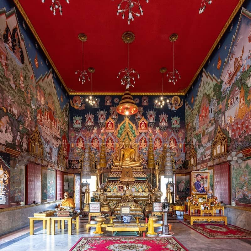 Wat Sutthiwat Wararam (Wat Chong Lom) - Image 1