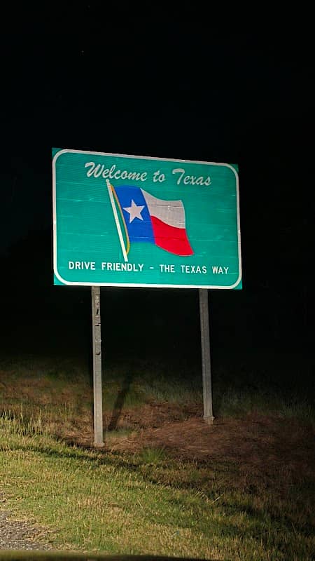 Welcome to Texas Sign - Image 1