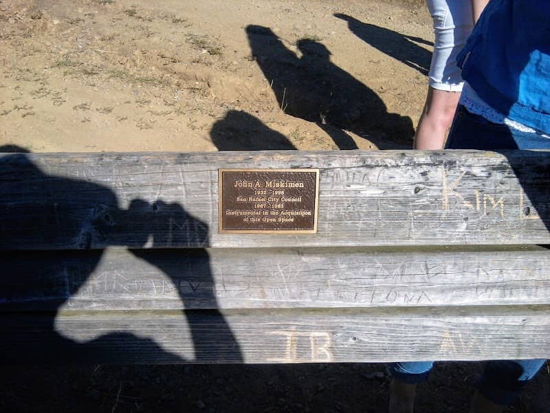 John A Miskimen Memorial Bench - Image 2