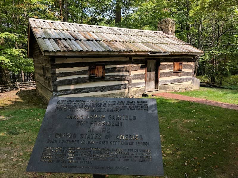 James A. Garfield Birth Site Park - Image 1