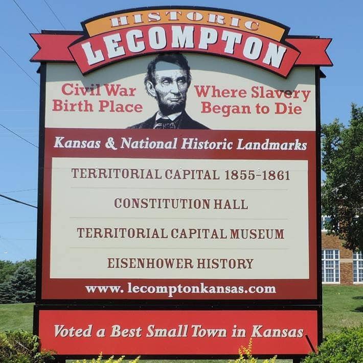 Historic Lecompton - Image 1