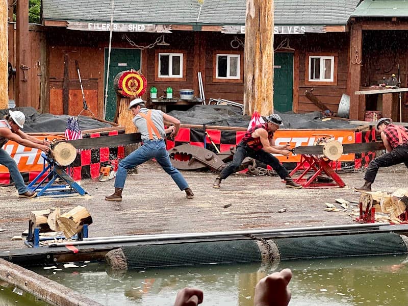 Great Alaskan Lumberjack Show - Image 1