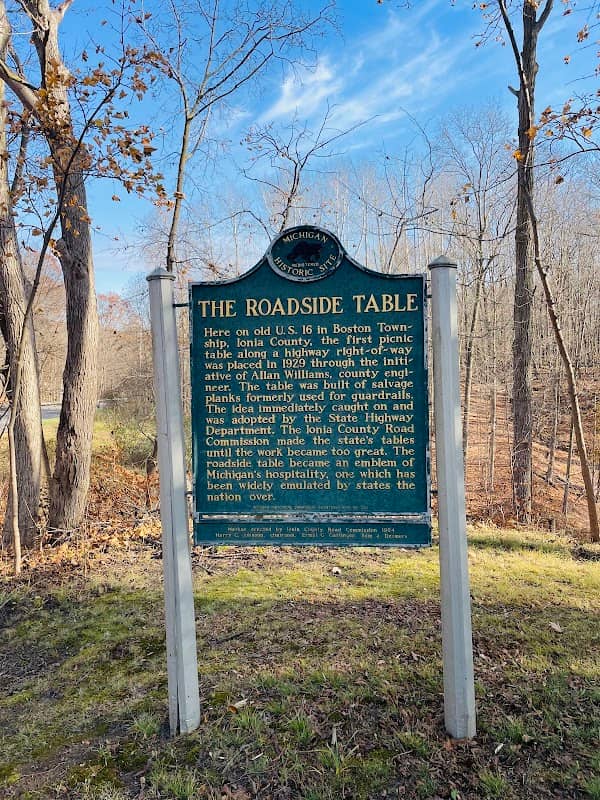 First Roadside Picnic Table - Image 1