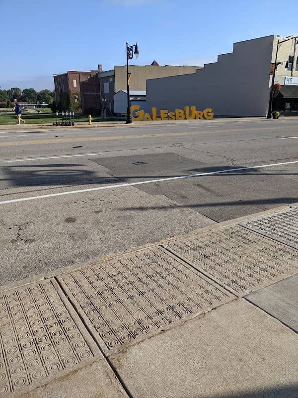 Galesburg Sign - Image 1