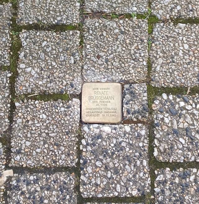 Stolperstein für Renate Brüggemann - Image 1