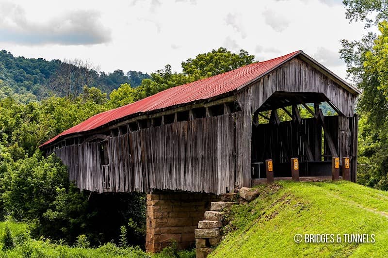 Historic Knowlton Covered Bridge Park - Image 1