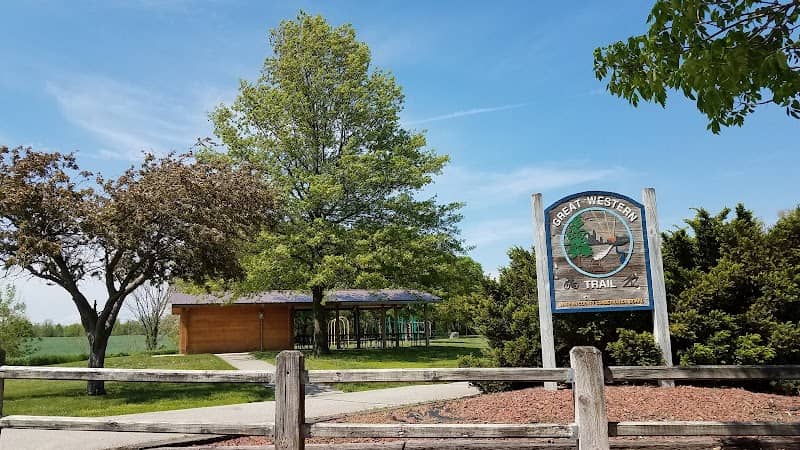 Great Western Trail - Martensdale trail head - Image 1