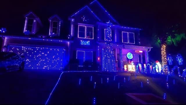 Wonderland of Temuco Lane - Holiday Light Show - Image 2