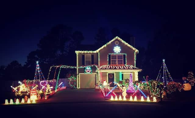 Wonderland of Temuco Lane - Holiday Light Show - Image 1