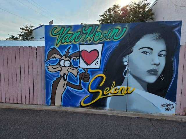 Greetings from Van Horn Mural - Image 2