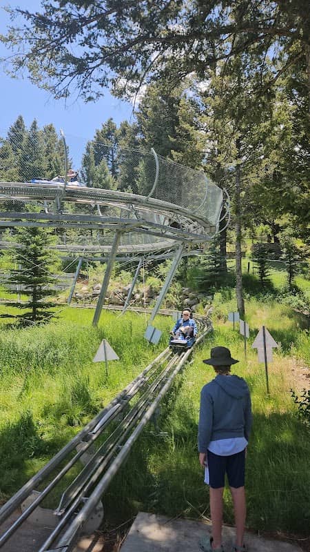 Cowboy Coaster at Snow King Mountain - Image 2