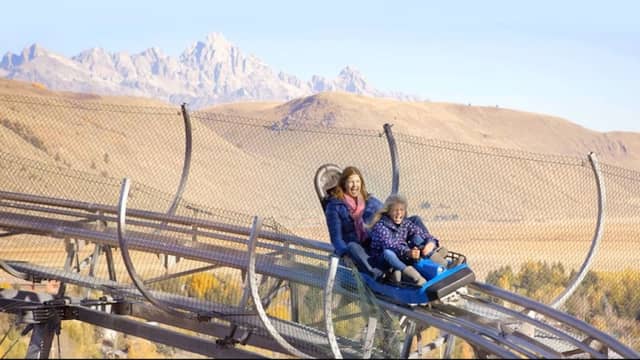 Cowboy Coaster at Snow King Mountain - Image 1