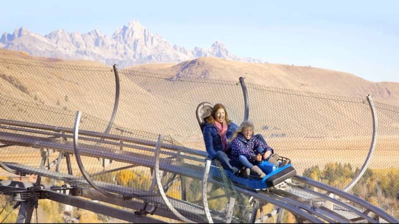 Cowboy Coaster at Snow King Mountain - Image 1