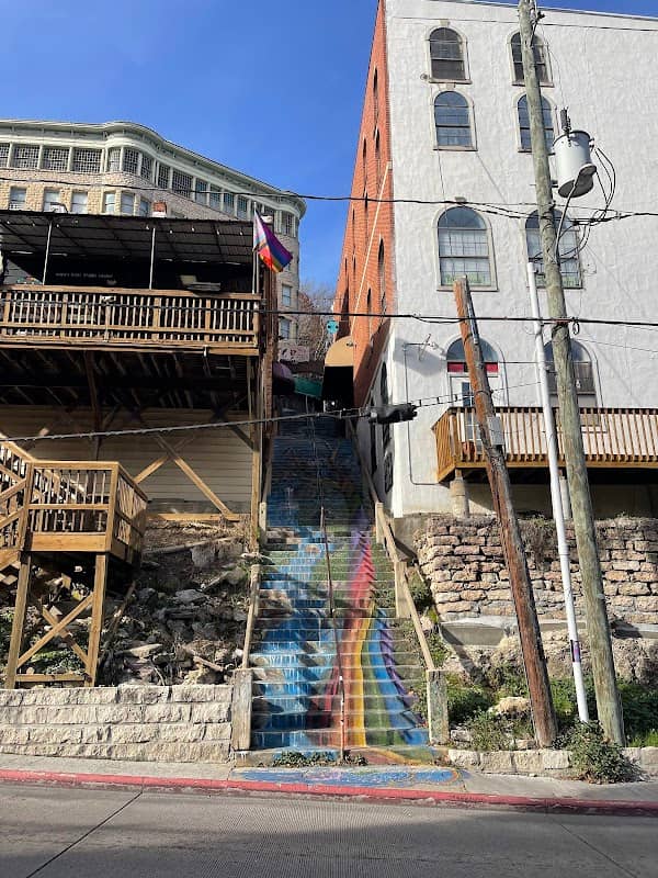 Eureka Springs Mural - Image 1