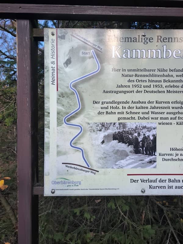 Ehemalige Rennschlitten Kammbergbahn - Image 1