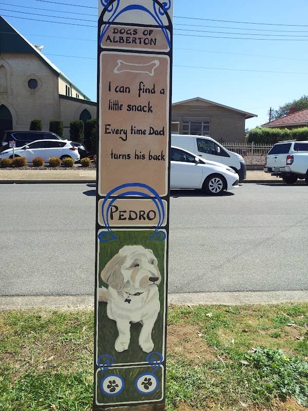 Dogs of Alberton Public Art - Image 1