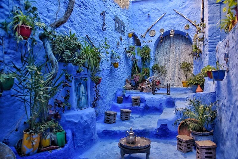 Chefchaouen Gate - Image 1