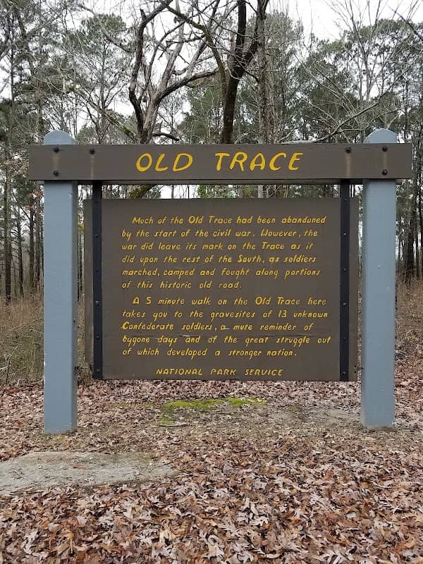 Old Trace and Confederate Gravesites - Image 1