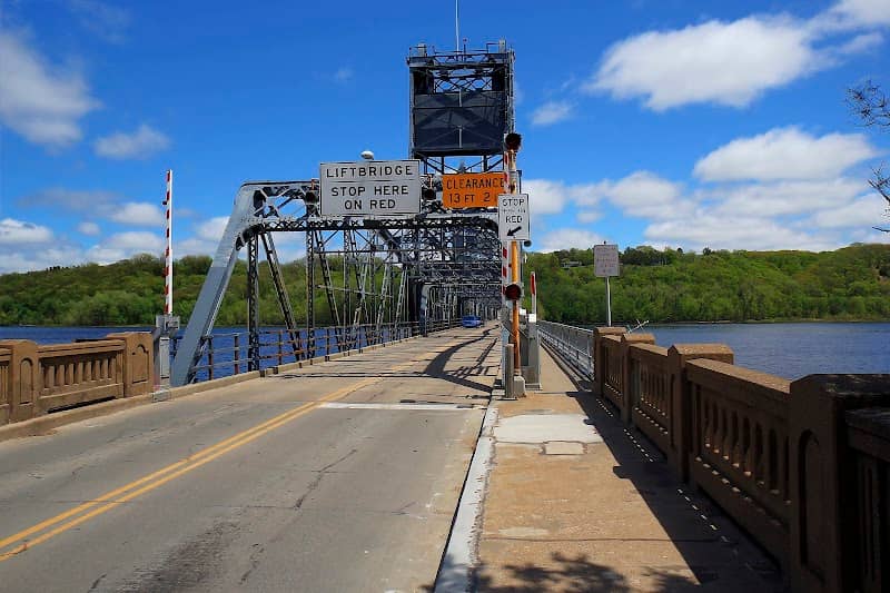 Stillwater Lift Bridge, Historic Site - Image 1