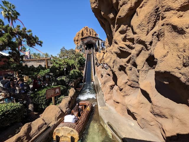 Timber Mountain Log Ride - Image 1