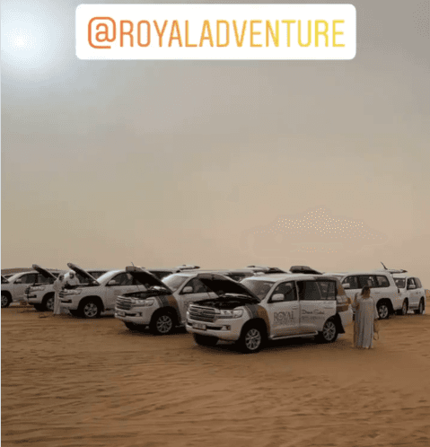 Desert Safari Dubai - Image 1
