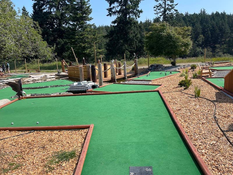 Orcas Island Mini Golf - Image 1