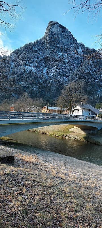 Brücke Oberammergau- Blick Kofel Spitze - Image 1