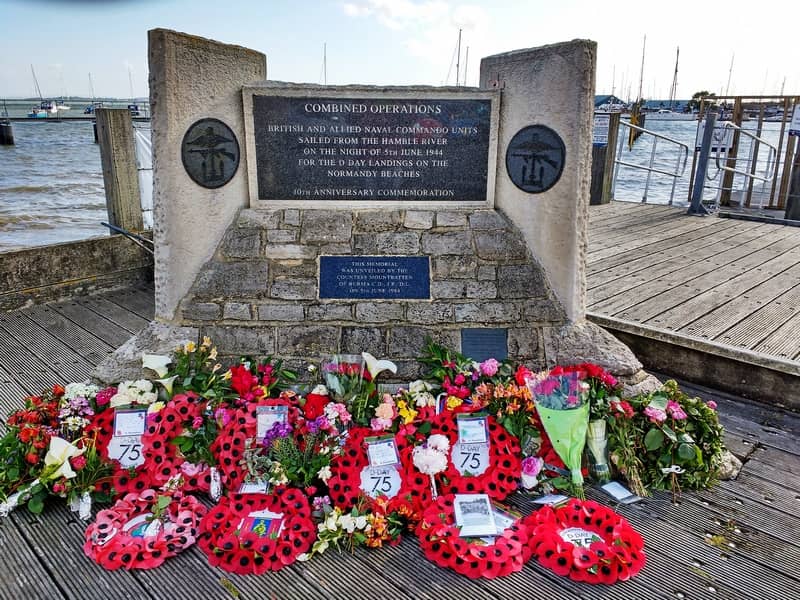 D-Day 40th Memorial - Image 1