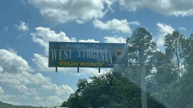 Welcome to West Virginia Sign - Image 1