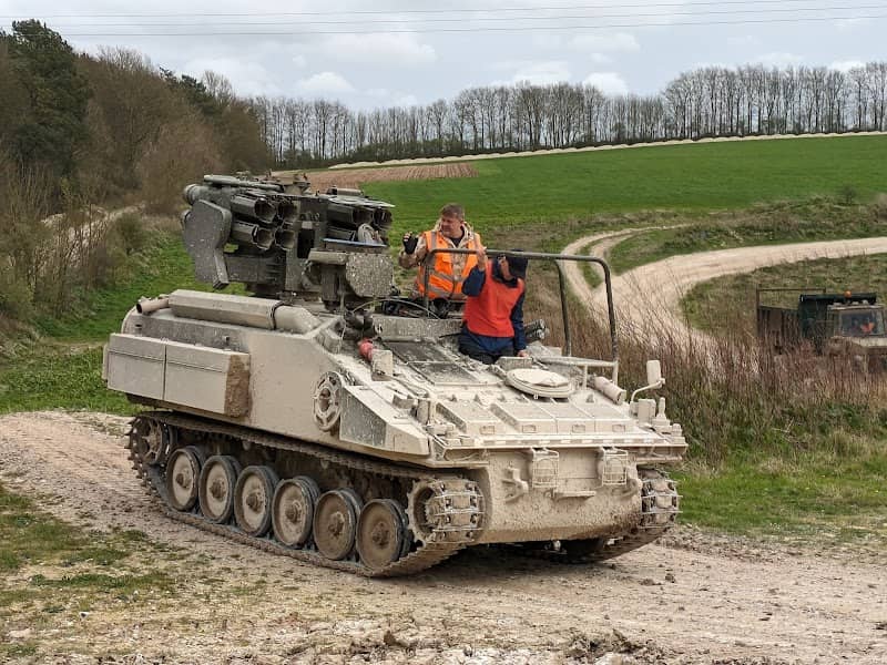 Juniper Leisure, Tank Driving - Image 1