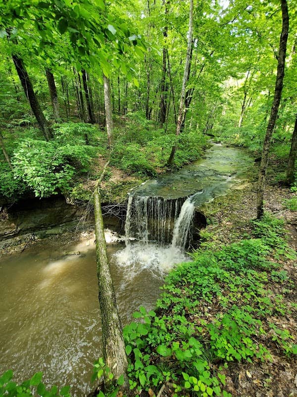 Calli Nature Preserve-Rock Rest Falls - Image 1