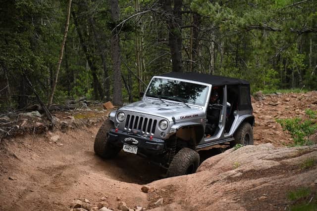 Eagle Rock, Saran Wrap Trail Head 93 - Image 1