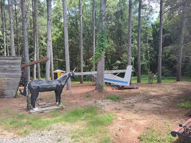 Jeff Hursey's Sculpture Park - Image 1