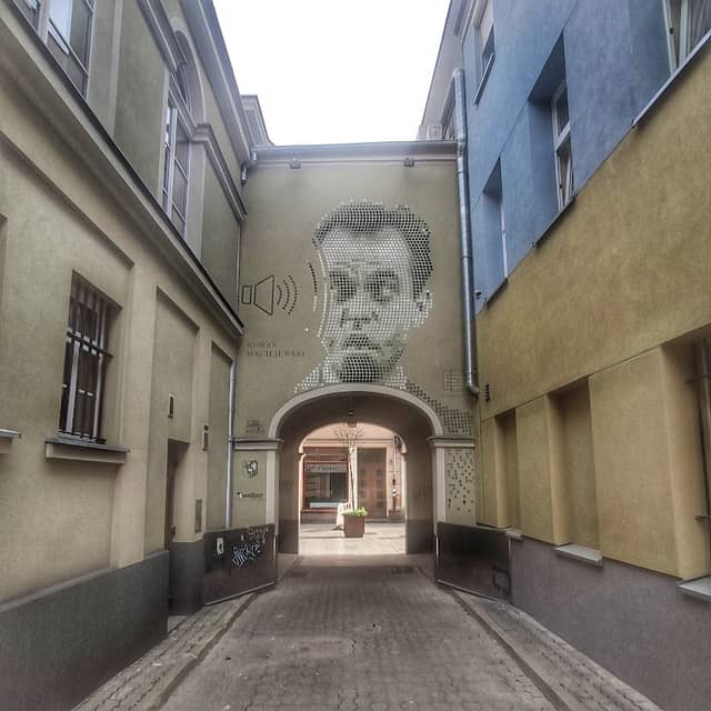 Mural Roman Maciejewski (od ul. Tylnej) - Image 1