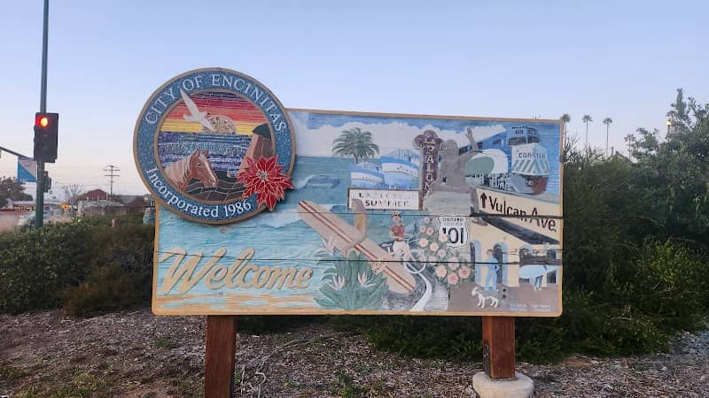 Encinitas Welcome Sign - Image 2