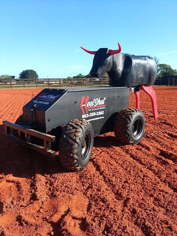 Heelshot Roping - Image 1
