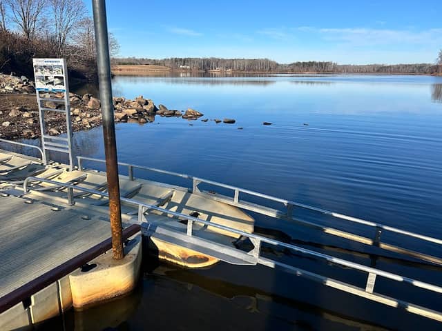 Lake Mooney Canoe/Kayak Launch - Image 1